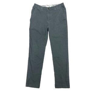 Chubbies Performance Pants Mens Large OXFORD Grey Chinos Inner Drawstring